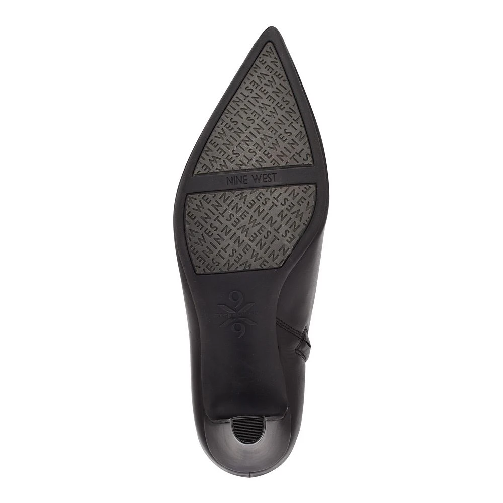 Nine West Cale 9x9 Women's Leather Ankle Boots 9 Nine West Cale 9x9 Women's Leather Ankle Boots - Image 7