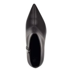 Nine West Cale 9x9 Women's Leather Ankle Boots 18 Nine West Cale 9x9 Women's Leather Ankle Boots -Nine West shop 5903922 ALT3