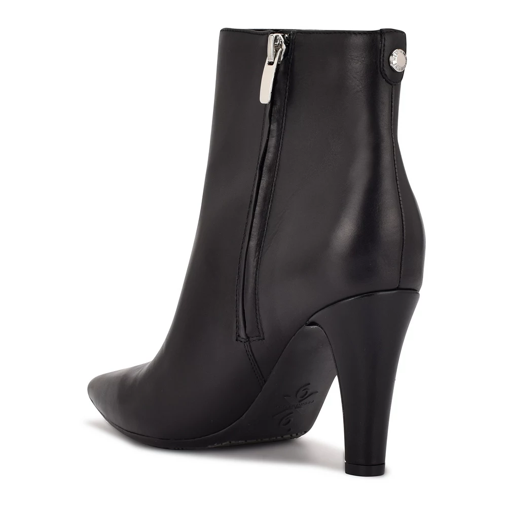 Nine West Cale 9x9 Women's Leather Ankle Boots 11 Nine West Cale 9x9 Women's Leather Ankle Boots - Image 9