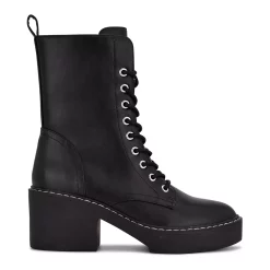 Nine West Denie Women's Combat Boots 10 Nine West Denie Women's Combat Boots -Nine West shop 5903945 ALT