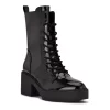 Nine West Denie Women's Combat Boots 2 Nine West Denie Women's Combat Boots -Nine West shop 5903945 Black Pat