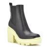 Nine West Forme Women's Chelsea Boots 2 Nine West Forme Women's Chelsea Boots -Nine West shop 5903948 Blk Lime