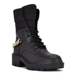 Nine West Ihad Women's Combat Boots