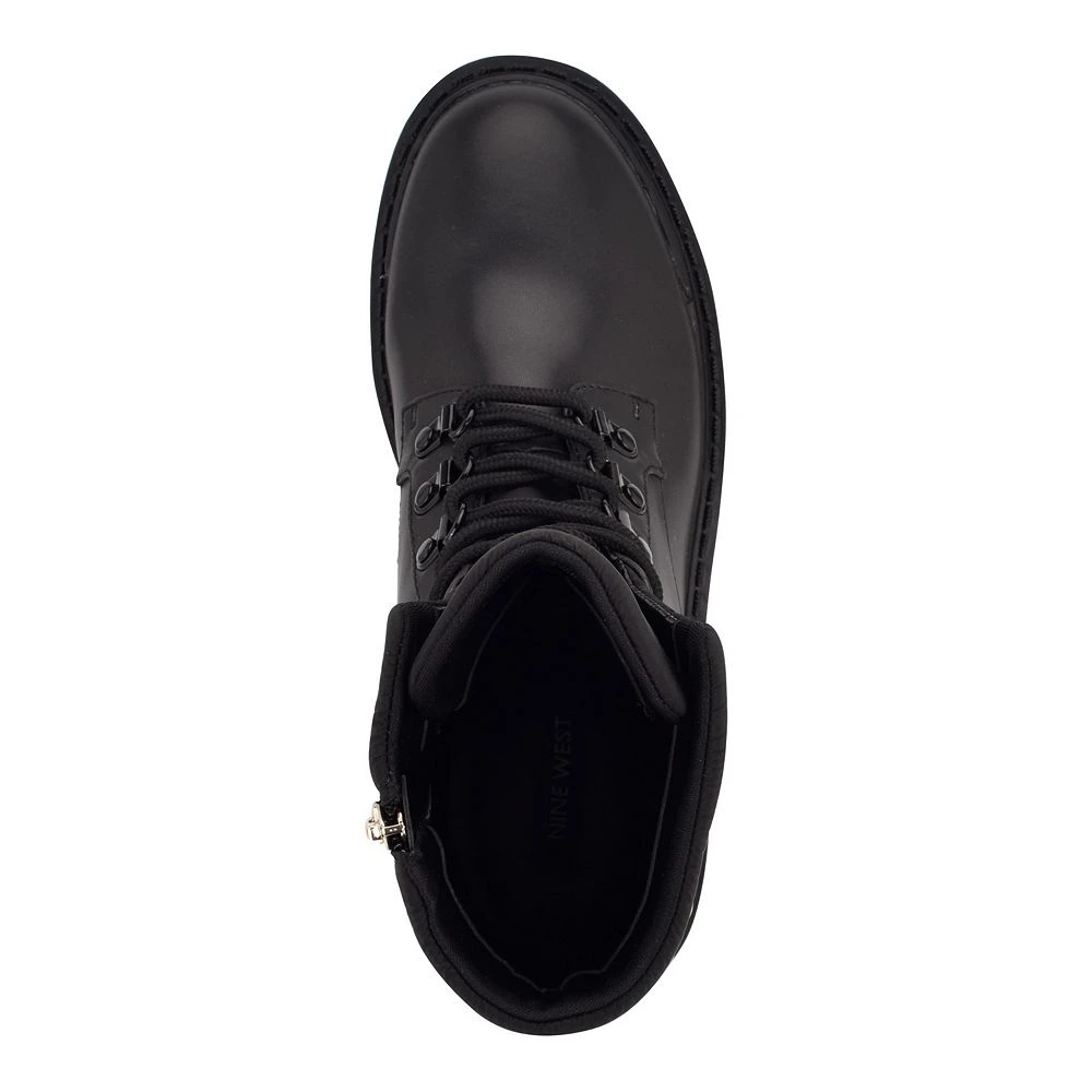 Nine West Ihad Women's Combat Boots 6 Nine West Ihad Women's Combat Boots - Image 4