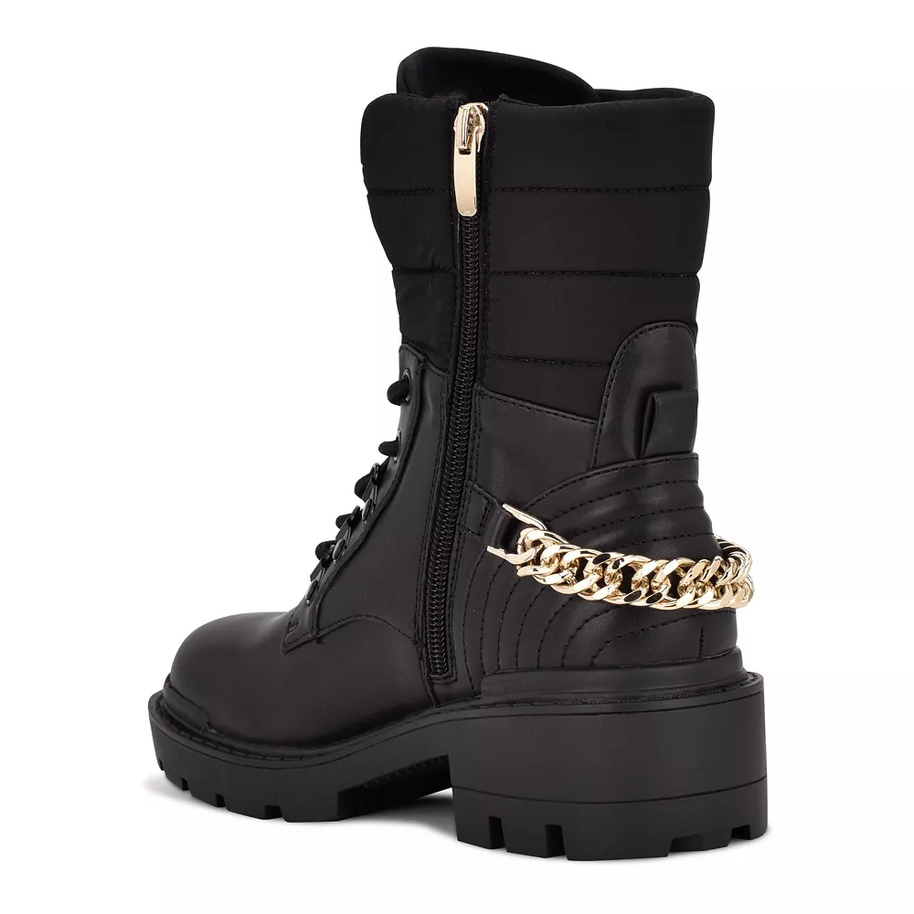 Nine West Ihad Women's Combat Boots 7 Nine West Ihad Women's Combat Boots - Image 5