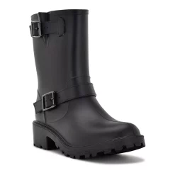 Nine West Rides Women's Rain Boots 9 Nine West Rides Women's Rain Boots -Nine West shop 5903952 Black