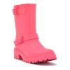 Nine West Rides Women's Rain Boots 2 Nine West Rides Women's Rain Boots -Nine West shop 5903952 Neon Pink