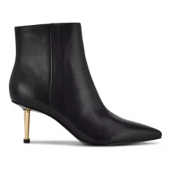 Nine West Ritaa Women's Leather Ankle Boots -Nine West shop 5904085 ALT