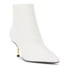 Nine West Ritaa Women's Leather Ankle Boots -Nine West shop 5904085 White Leather