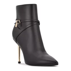 Nine West Tarin Women's Heeled Ankle Boots 10 Nine West Tarin Women's Heeled Ankle Boots -Nine West shop 5904087 Black