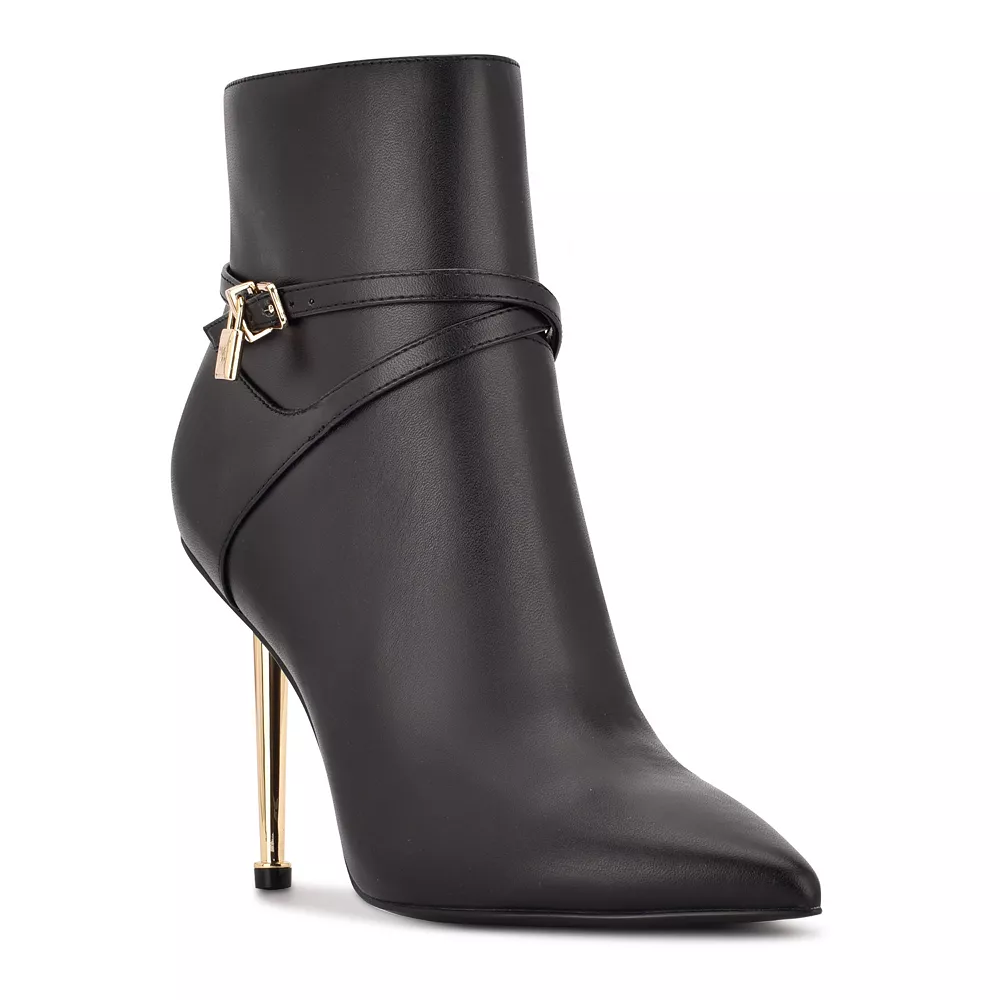 Nine West Tarin Women's Heeled Ankle Boots 4 Nine West Tarin Women's Heeled Ankle Boots - Image 2