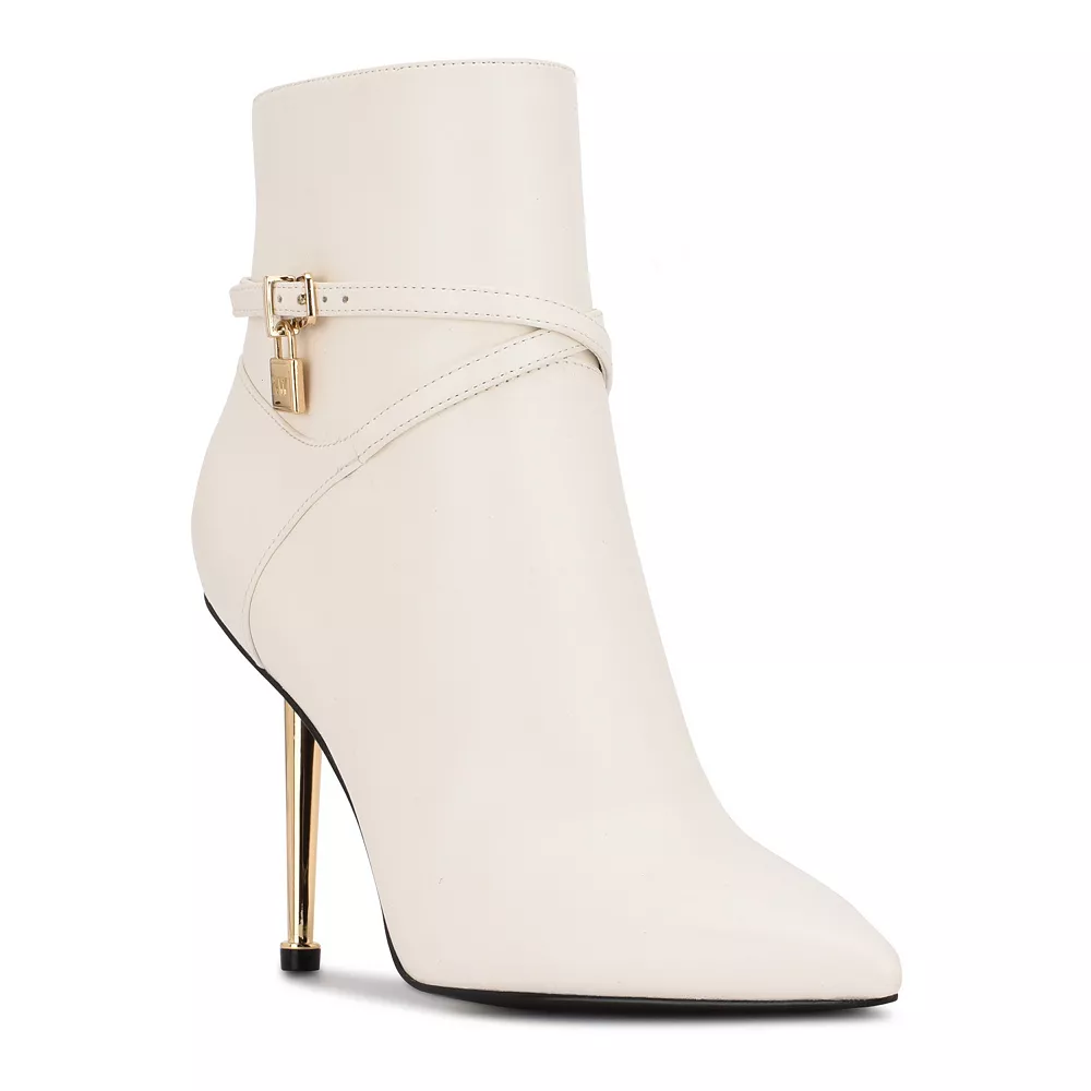 Nine West Tarin Women's Heeled Ankle Boots 5 Nine West Tarin Women's Heeled Ankle Boots - Image 3