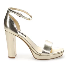 Nine West Elope Women's Platform Dress Sandals 7 Nine West Elope Women's Platform Dress Sandals -Nine West shop 5904513 ALT