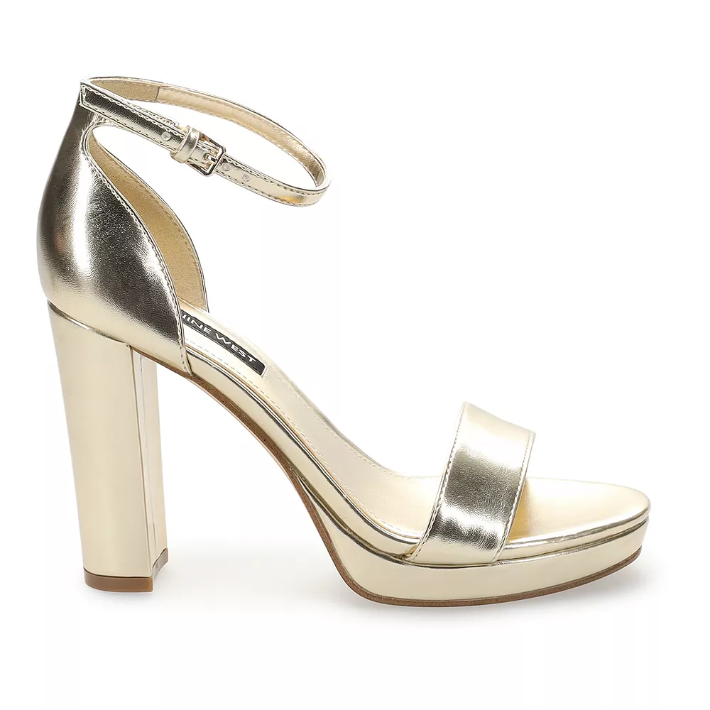 Nine West Elope Women's Platform Dress Sandals 4 Nine West Elope Women's Platform Dress Sandals - Image 2