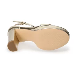 Nine West Elope Women's Platform Dress Sandals 9 Nine West Elope Women's Platform Dress Sandals -Nine West shop 5904513 ALT3