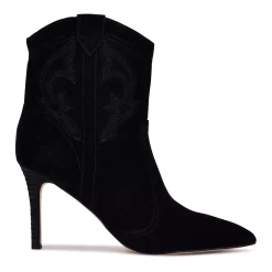 Nine West Flows Women's Suede Ankle Boots 10 Nine West Flows Women's Suede Ankle Boots -Nine West shop 5904529 ALT