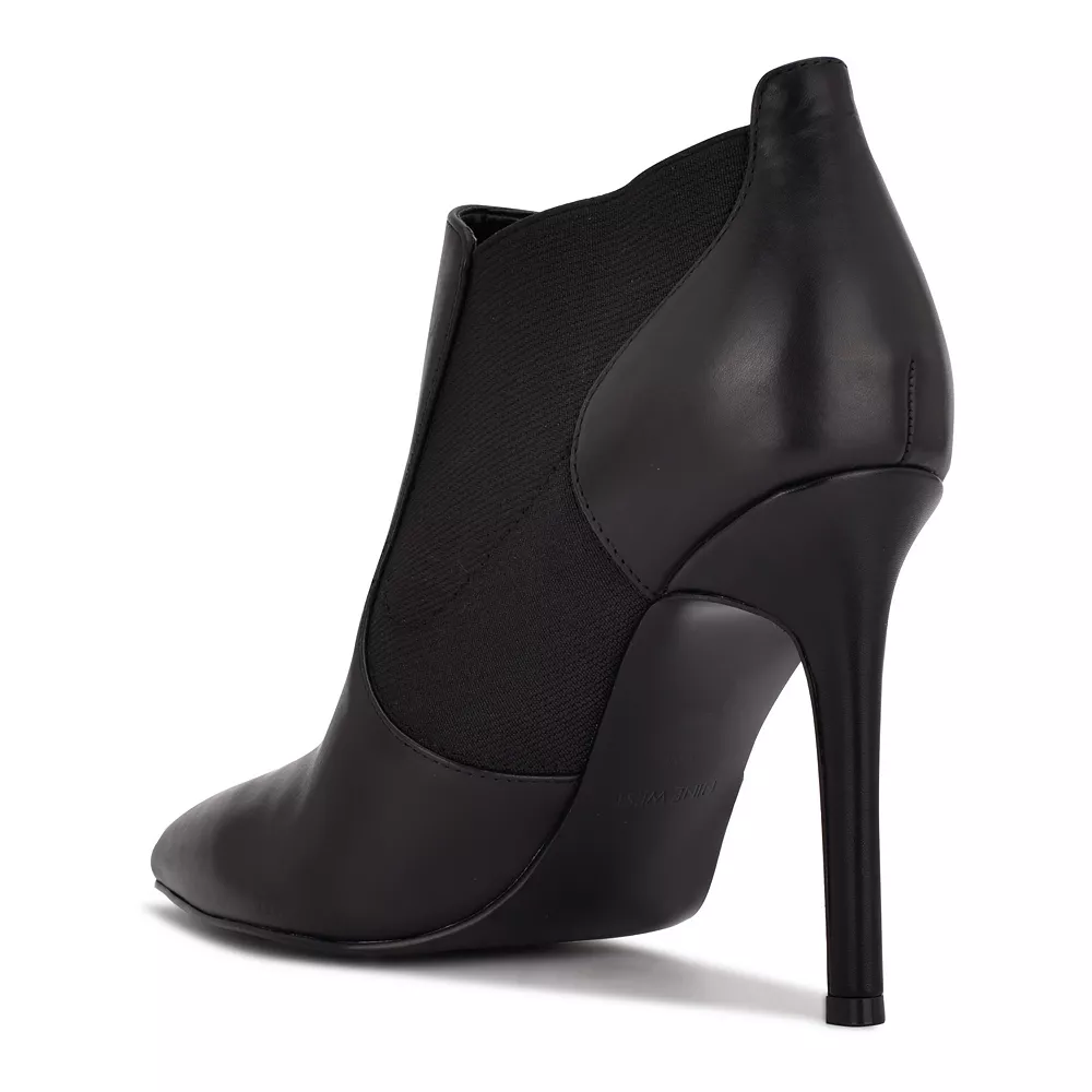 Nine West Kaia Women's Leather Ankle Boots 8 Nine West Kaia Women's Leather Ankle Boots - Image 6