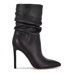 Nine West Jenn Women's Leather Ankle Boots 10 Nine West Jenn Women's Leather Ankle Boots -Nine West shop 5904536 ALT