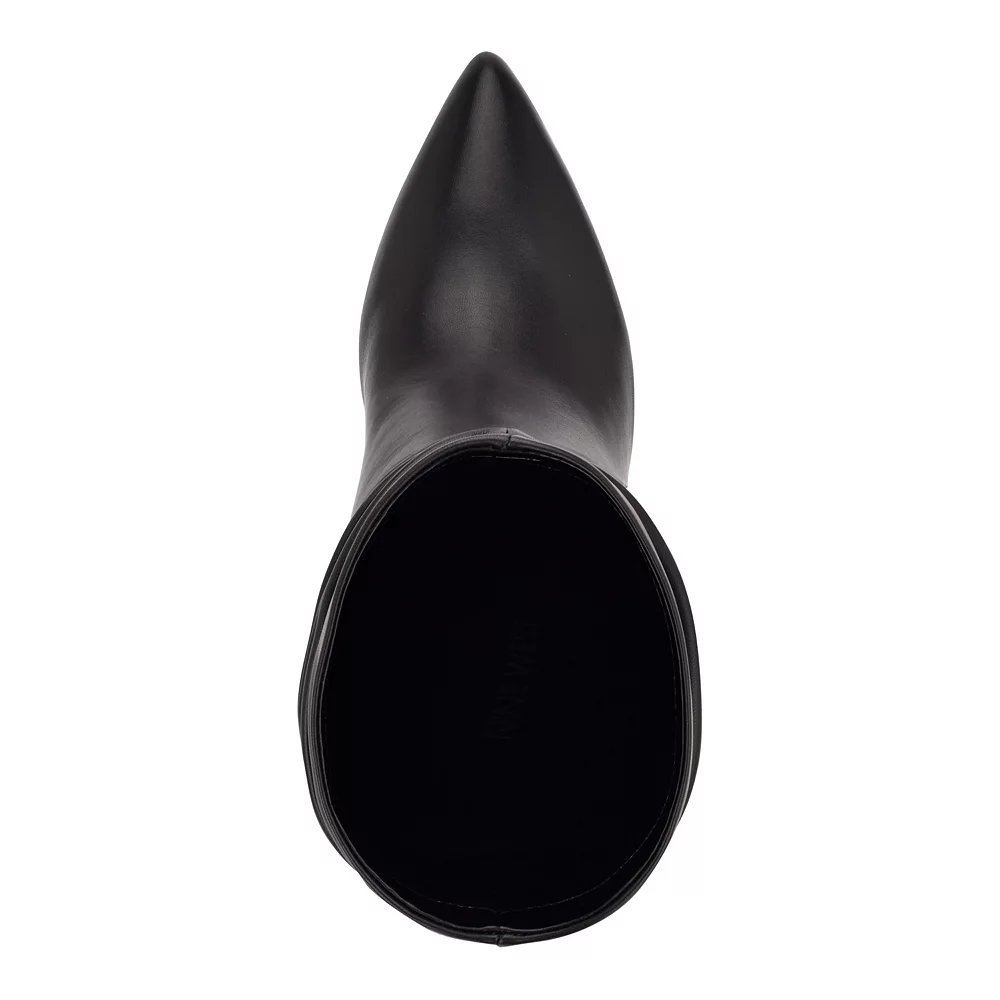 Nine West Jenn Women's Leather Ankle Boots 7 Nine West Jenn Women's Leather Ankle Boots - Image 5