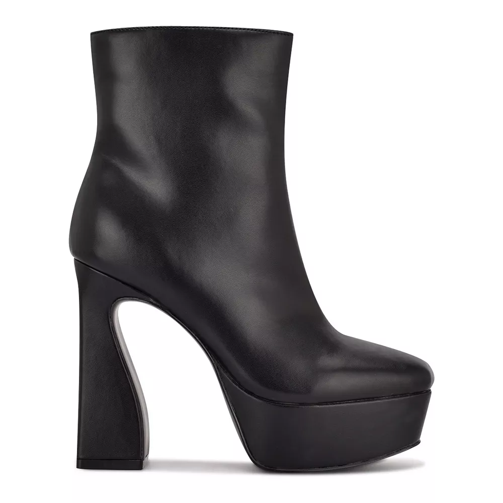 Nine West Klinda Women's Platform Boots 4 Nine West Klinda Women's Platform Boots - Image 2