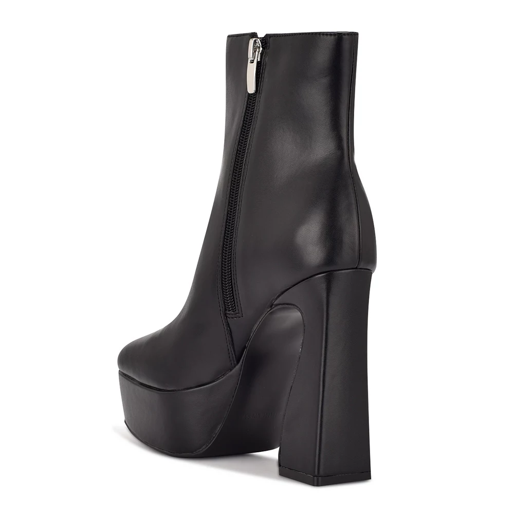 Nine West Klinda Women's Platform Boots 7 Nine West Klinda Women's Platform Boots - Image 5