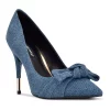 Nine West Bowy Women's Dress Pumps -Nine West shop 5911102 Denim