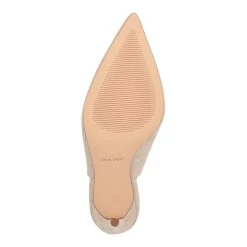 Nine West Feather Women's Suede Sling Back Pumps 9 Nine West Feather Women's Suede Sling Back Pumps -Nine West shop 5911106 ALT2