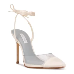 Nine West Ferest Women's High Heel Pumps 13 Nine West Ferest Women's High Heel Pumps -Nine West shop 5911108 Clear Ivory