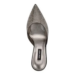 Nine West Hott Women's Heeled Rhinestone Mules 14 Nine West Hott Women's Heeled Rhinestone Mules -Nine West shop 5911130 ALT3