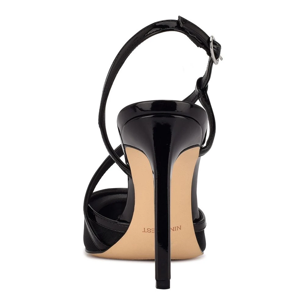 Nine West Timie Women's Strappy Dress Pumps 12 Nine West Timie Women's Strappy Dress Pumps - Image 10