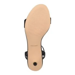 Nine West Anny Women's Strappy Heeled Dress Sandals 9 Nine West Anny Women's Strappy Heeled Dress Sandals -Nine West shop 5911665 ALT2