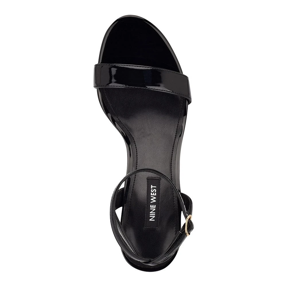 Nine West Anny Women's Strappy Heeled Dress Sandals 6 Nine West Anny Women's Strappy Heeled Dress Sandals - Image 4