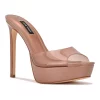 Nine West Golit Women's Platform Sandals 1 Nine West Golit Women's Platform Sandals -Nine West shop 5911666 Medium Natural