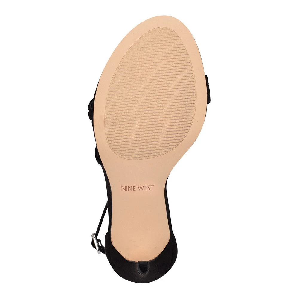 Nine West Irelynn Women's Rhinestone Dress Sandals 5 Nine West Irelynn Women's Rhinestone Dress Sandals - Image 3