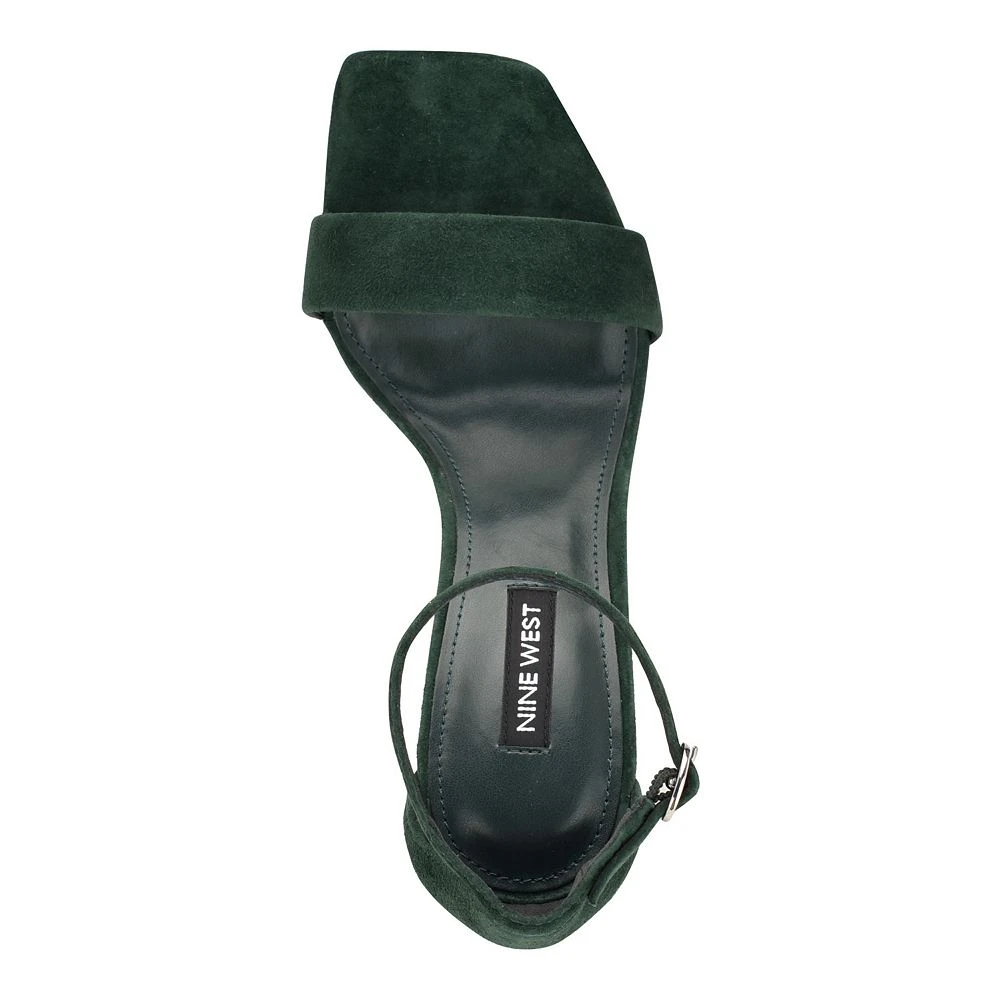 Nine West Marrie Women's Suede Dress Sandals 8 Nine West Marrie Women's Suede Dress Sandals - Image 6