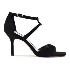 Nine West Sighs Women's Suede Dress Sandals -Nine West shop 5911670 ALT