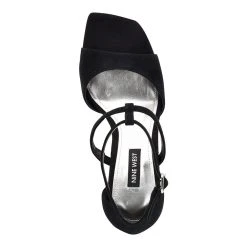 Nine West Sighs Women's Suede Dress Sandals -Nine West shop 5911670 ALT3