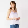 Women's Nine West Lace Trim Cami 1 Women's Nine West Lace Trim Cami -Nine West shop 5912645 Enlighten Purple