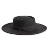 Women's Nine West Felt Telescope Boater Hat -Nine West shop 5921328