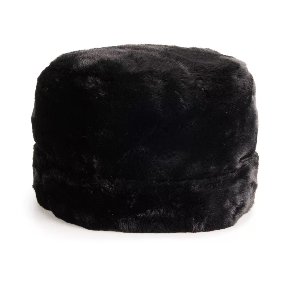 Women's Nine West Faux Fur Cuffed Cloche Hat 4 Women's Nine West Faux Fur Cuffed Cloche Hat - Image 2