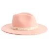 Women's Nine West Felt Multi-Color Trim Panama Hat 1 Women's Nine West Felt Multi-Color Trim Panama Hat -Nine West shop 5921336 Mauve