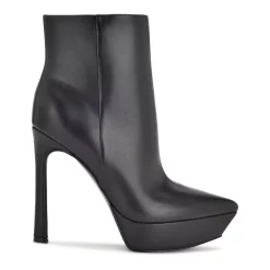 Nine West Loraa Women's Platform Ankle Boots 9 Nine West Loraa Women's Platform Ankle Boots -Nine West shop 5947119 ALT