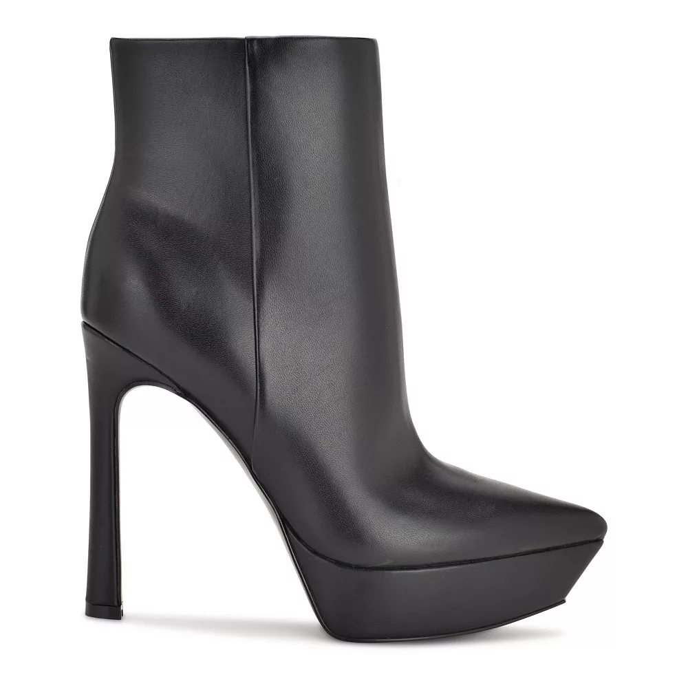 Nine West Loraa Women's Platform Ankle Boots 5 Nine West Loraa Women's Platform Ankle Boots - Image 3
