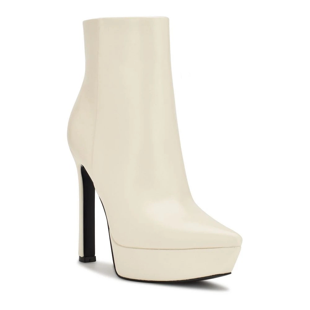 Nine West Loraa Women's Platform Ankle Boots 4 Nine West Loraa Women's Platform Ankle Boots - Image 2