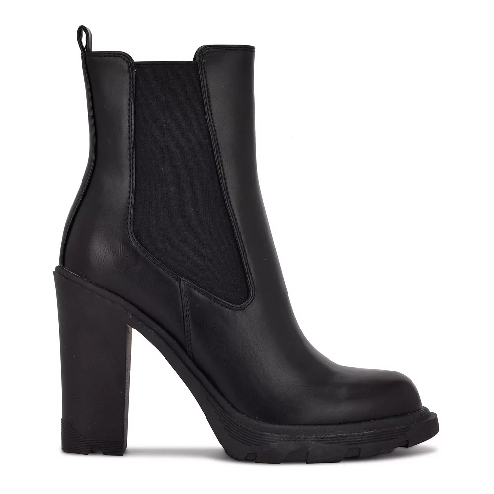 Nine West Ream Women's Heeled Chelsea Boots 4 Nine West Ream Women's Heeled Chelsea Boots - Image 2