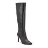 Nine West Ronir Women's Knee-High Boots 2 Nine West Ronir Women's Knee-High Boots -Nine West shop 5947167 Black Croco