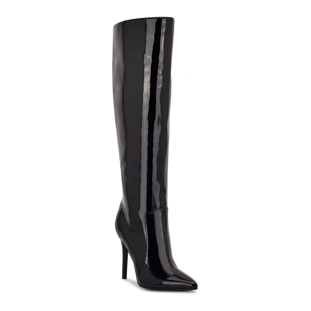 Nine West Taler Women's Heeled Knee-High Boots 3 Nine West Taler Women's Heeled Knee-High Boots