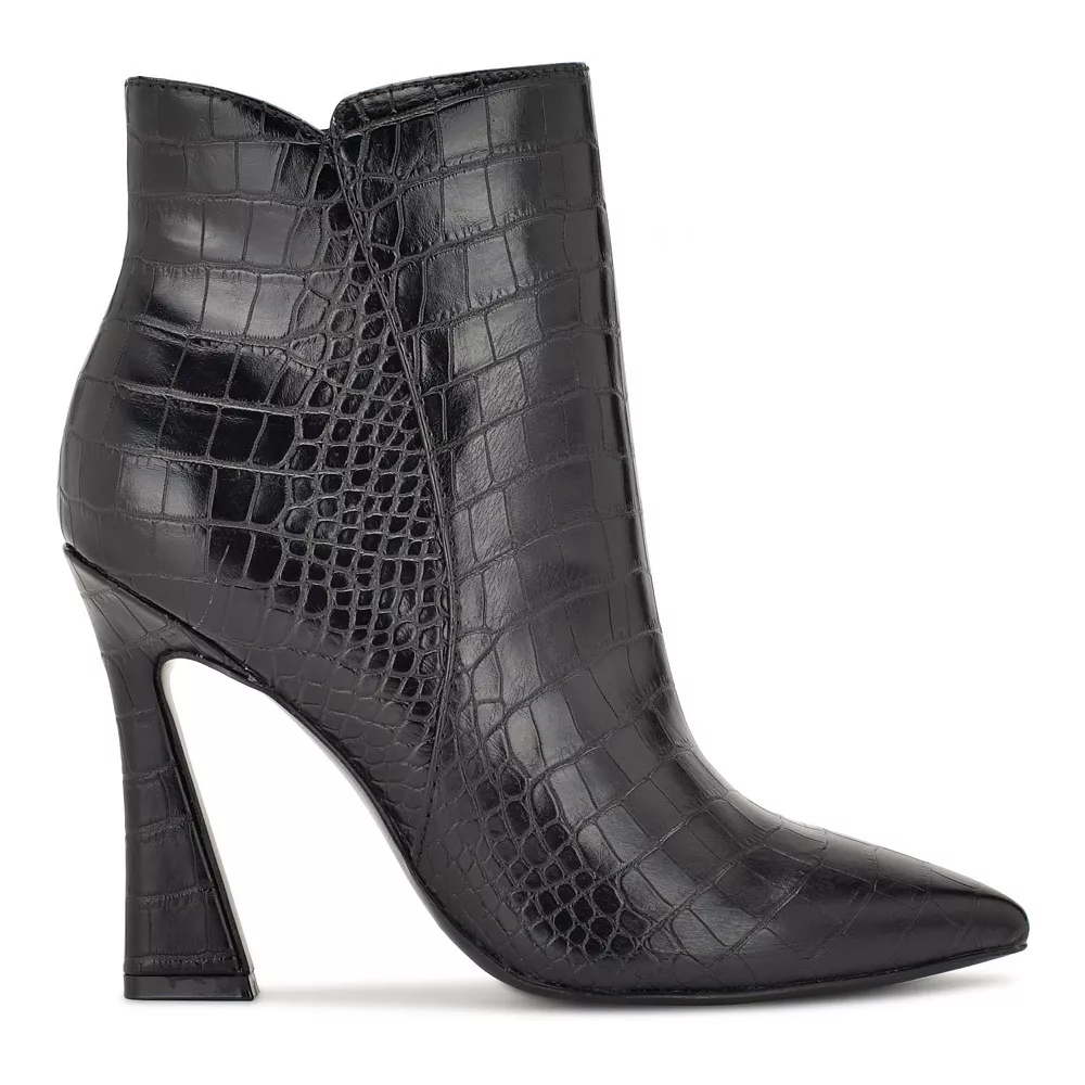 Nine West Torrie Women's Heeled Ankle Boots 4 Nine West Torrie Women's Heeled Ankle Boots - Image 2