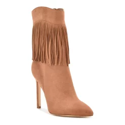 Nine West Tries Women's Suede Ankle Boots