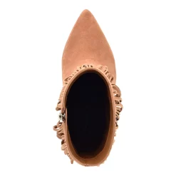 Nine West Tries Women's Suede Ankle Boots -Nine West shop 5947181 ALT3